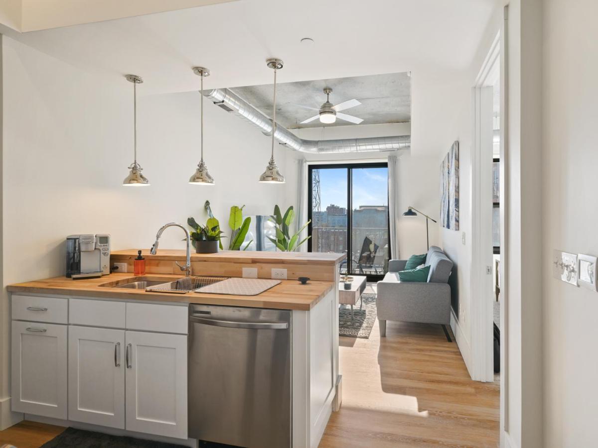 Clover Luxury High-Rise Downtown South Bend Exterior foto