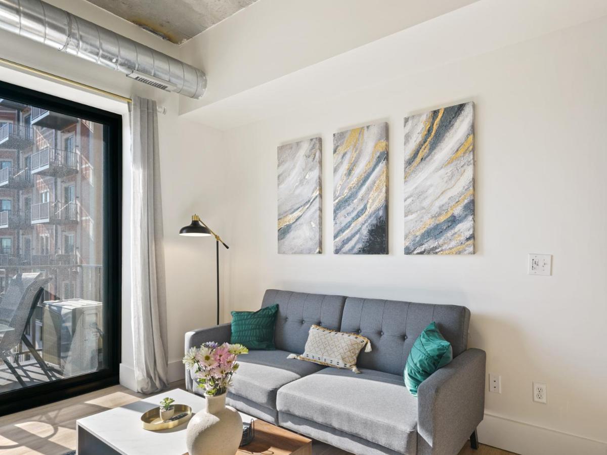 Clover Luxury High-Rise Downtown South Bend Exterior foto